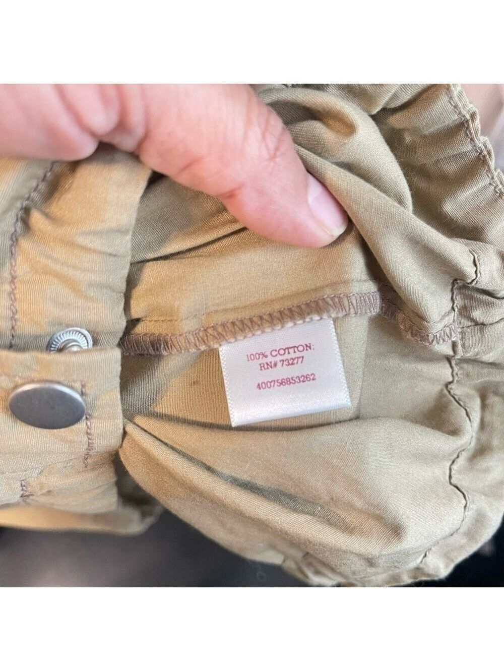 SO Field Jacket Solid Wood M - Picture 8 of 10